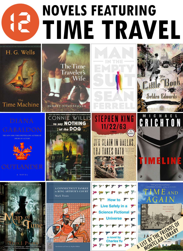 Time travel books  Friends of Montclair Library
