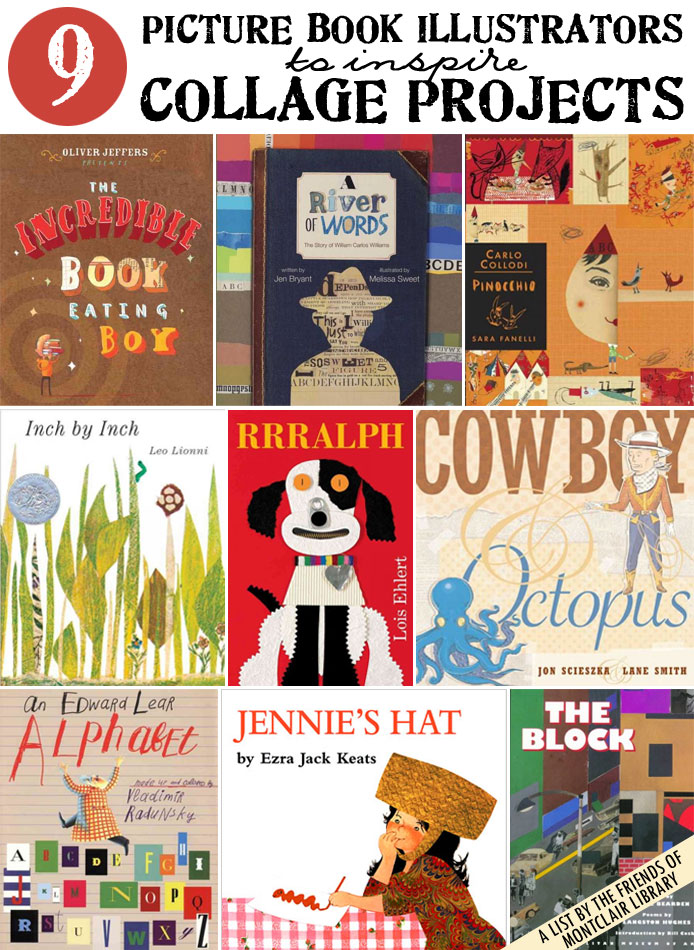 Picture Books Featuring Collage