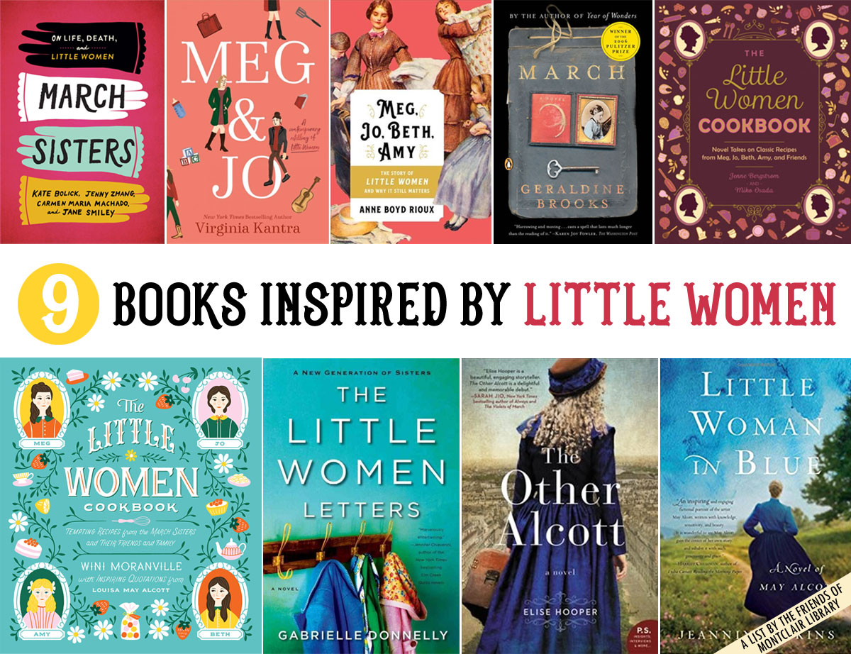 Books Inspired by Little Women