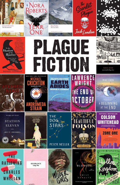 Plague Fiction, a list by the Friends of Montclair Library