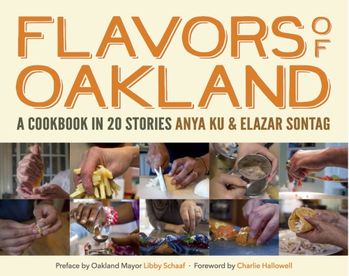 Flavors of Oakland cookbook