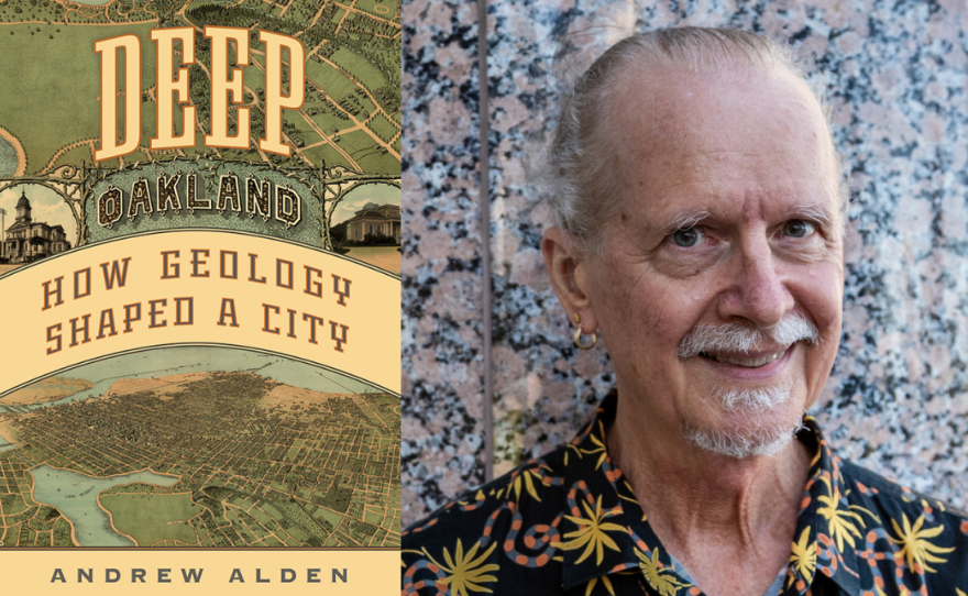 Author Andrew Alden and his new book, Deep Oakland